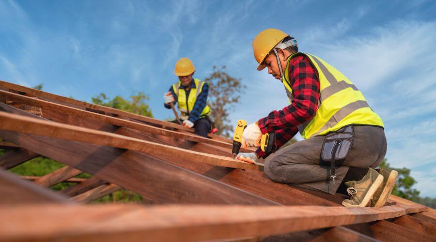 Professional Flat Roofing Installation services in Fithian, IL